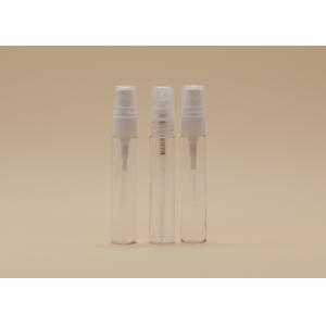 Transparent Refillable Plastic Spray Bottles 10ml For Holding Cosmetic Liquid