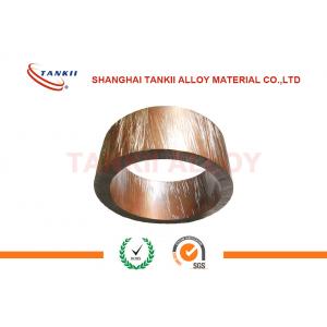 China 30 - 110 Mm Width Copper alloy Sheet  0.38 UΩ / M Precision Shunts Manganin supplier