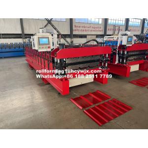 5.5KW AG Panel Double Layer Roll Forming Machine