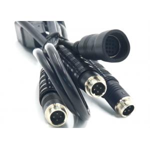 China Nickel Plated S Video Reversing Camera Extension Cable For Driving Recorder supplier