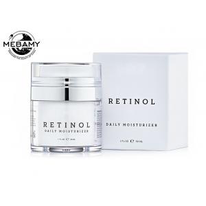 Daily Moisturizer Skin Care Face Cream 2.5% Active Retinol Hyaluronic Acid