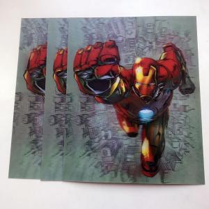 Scratch Proof Iron Man Pattern 3D Lenticular Picture