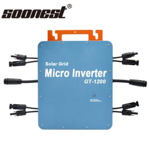 China 1Kw 2Kw Hybrid Controller For Micro-Inverters Dc Ac Micro Inverter Plug And Play Solar Hybrid Micro Inverter On Grid Eu wholesale