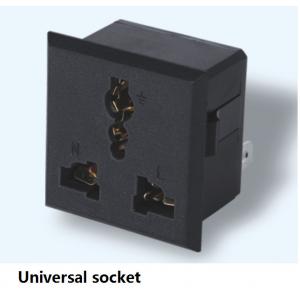 Universal Socket UPS Accessories Europe Plug English Standard / American Standard