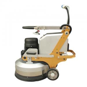 Grinding Plate Terrazzo Floor Polishing Machine 9 Heads 3 Pieces