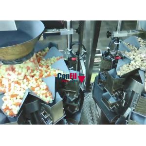 Multihead Weighing Machine Multihead Weigher for Ready Meal Marinated Food Waterproof Filling Machine