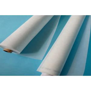 China 100% Monofilament Polyester Screen White / Yellow Printing Mesh supplier