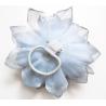 Lively Dance Costume Accessories Art Craft Flowers For Decorative Head /