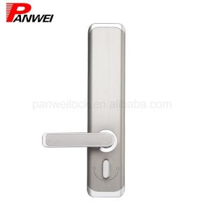 China Hotel Finger Scanner Door Lock , Personalized Fingerprint Entry Door Lock supplier
