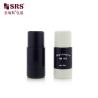 China RPPE 50ml 75ml Black Injection Color PP PCR Glossy Empty Roll On Bottle For Antiperspirant wholesale