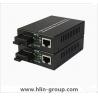 Dual Fiber Optic Media Converter Gigabit , Network Media Converter For