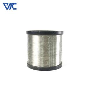 China Medical Instruments Nickel Copper Monel 400 Wire Biocompatibility supplier
