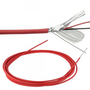 China 2C 1.5mm2 2X1.5 Fire Alarm Cable with Shielding and Fireproof Insulation Technology supplier