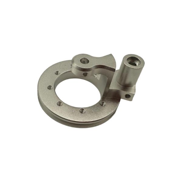 5 Axis Aluminum CNC Parts Customized CNC Machining Optical Components