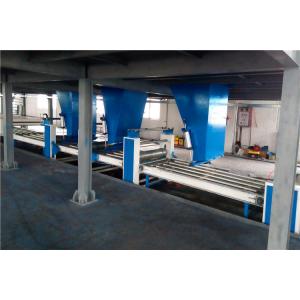 Fully Automatically Light Weight MGO Wall Panel Production Line 380V/50HZ