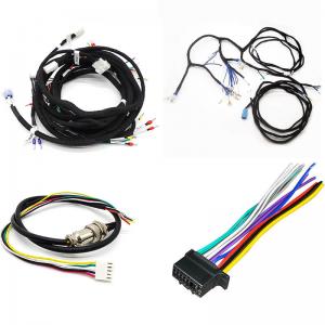 China Copper Conductors Electric Golf Cart Wiring Harness for Kia Rio Laser Welder Cleaner supplier