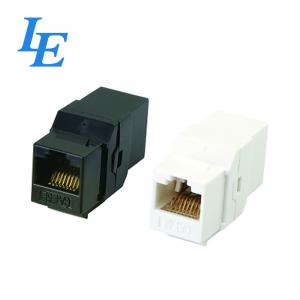 CAT5E Cat 6 Utp Jack RJ45 Punchdown For Wall Outlet