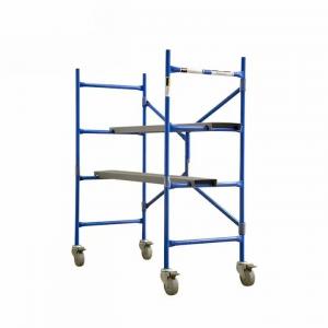 Steel Multi Function Scaffolding For Supporting And Accessing Work Platforms