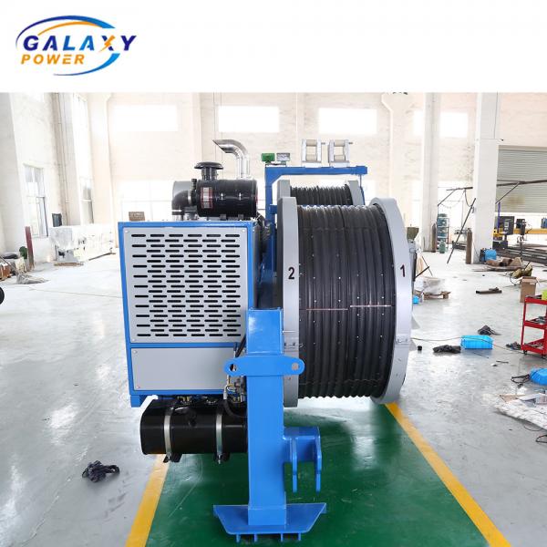 2.5km Hydraulic Transmission Line Equipment Max Intermittent Tension 2x50KN