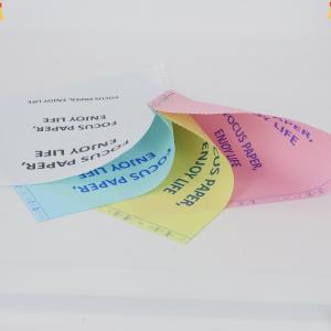 CB/CFB/CF NCR Paper For Laser Printers White Pink Yellow Blue Green 43*61