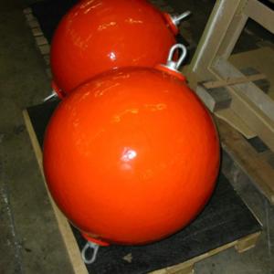 China Customized Marine Floating Marker Buoys For Ship And Boat supplier