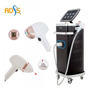 China Ice Platinum And Titanium Speed  Laser Hair Removal Machine For Salon supplier