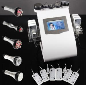 China Lipo Diode Laser Vacuum RF Ultrasonic Liposuction Cavitation Slimming Machine controlled delivery supplier