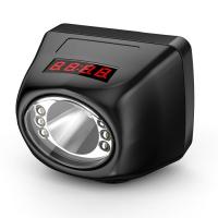 China Waterproof Cree Cordless Led Cap Lamp Underground Mining IP65 With Display Screen on sale