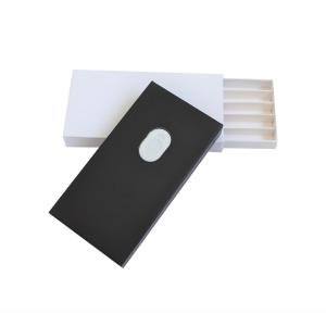 China Black Paper Pre Roll Box for Packaging Solutions supplier