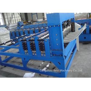 China Hydraulic Accessory Equipment Arched Roof Sheet Crimping Machine ISO / CE Listed supplier
