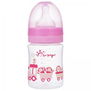 6oz Baby Nipple Bottle Polyproprene Safe Non Toxic Food Grade