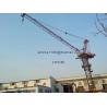 China D5015 8T Luffing Tower Crane Full Invertor Control Box with 7.5m Base Mast wholesale