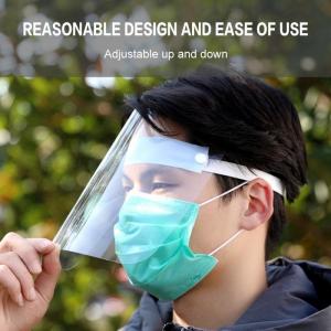 Motorcycle Protective Face Shield Antivirus Windproof Washable Anti Oil