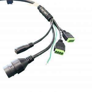 China CCTV Security IP Camera Power Cable RJ45F 3.5PITCH 4 PIN Wire Display 010 supplier