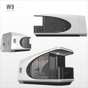 China Sleep Pod Container Home for Capsule House Outdoor Mobile Tiny Houses Steel Structure supplier