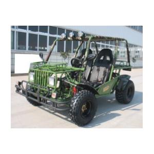 China 200cc Hammer Style Green Go Kart for Adult (KD 200GKH-2) supplier