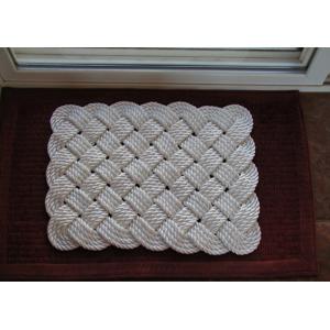 China polyester 3-strand twist rope code used to anti-slip door chafing mat wholesale