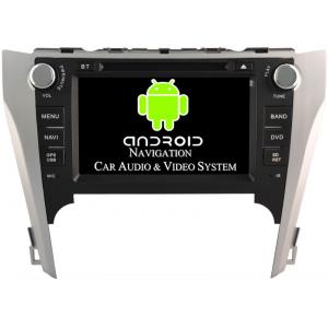 China Android Car DVD Player 8 Toyota Radio GPS , Toyota Camry GPS Navigation System 2012 2013 2014 supplier