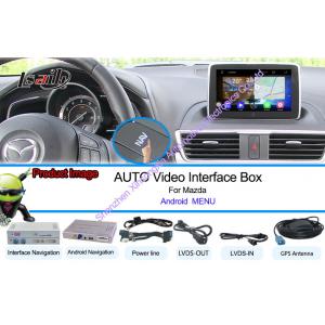 Mazda Car GPS Navigation System Support Live Navigation / Voice Navigaiton