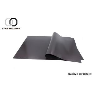 China Die Cut Permanent Magnetic Vinyl Sheet , Heat Resistant Magnetic Rubber Sheet supplier