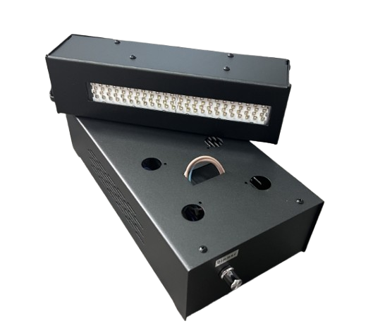 Pistolet de séchage UV LED pour la polymérisation de la peinture automobile et la réparation de carrosserie avec lampe UV haute performance