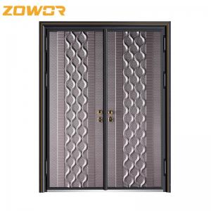 Aluminum Luxury Villa Entrance Door Main Exterior Doors Design