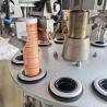 Automatic Rotating Type Tube Filler And Sealer For Paste / Sauce / Cream / Ointment / Toothpaste