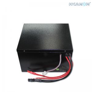 China E - Bike Lithium Ion 72v Battery Pack 30ah Deep Cycle With Metal Iron Box supplier