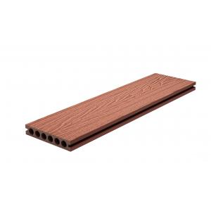 140 X 23 3D Embossed Wood Textruer Outdoor Wpc Composite Decking Boards