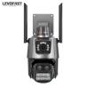 China WIFI Bullet And Dome Linkage 8X Zoom IP PTZ Camera 12V icsee FHD Floodlight Wifi Camera wholesale