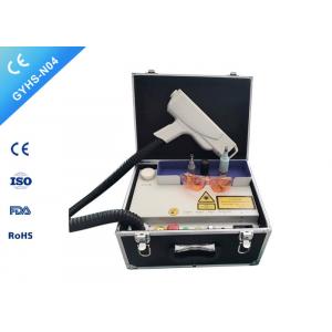 1000mj ND YAG Laser Hair Removal Machine Body Tattoo Pigments Removal Without Injury