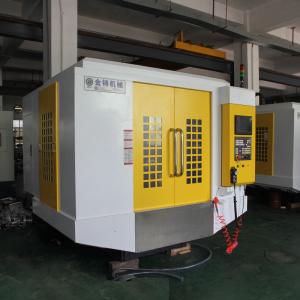 China Automatic 4 Axis CNC Polishing Machine with 5 Axis Linkage and 380V Power Supply Vertical Machining Center supplier