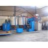 Semi Auto Batch Foam Making Machine For Furniture , Sponge Manufacturing Machine