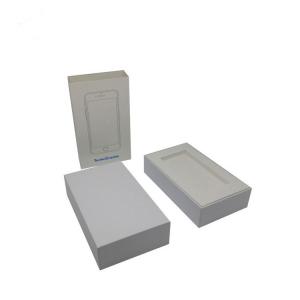 China Custom Printed Mobile Phone Packaging Box 2Mm Cardboard Material TPB-014 supplier